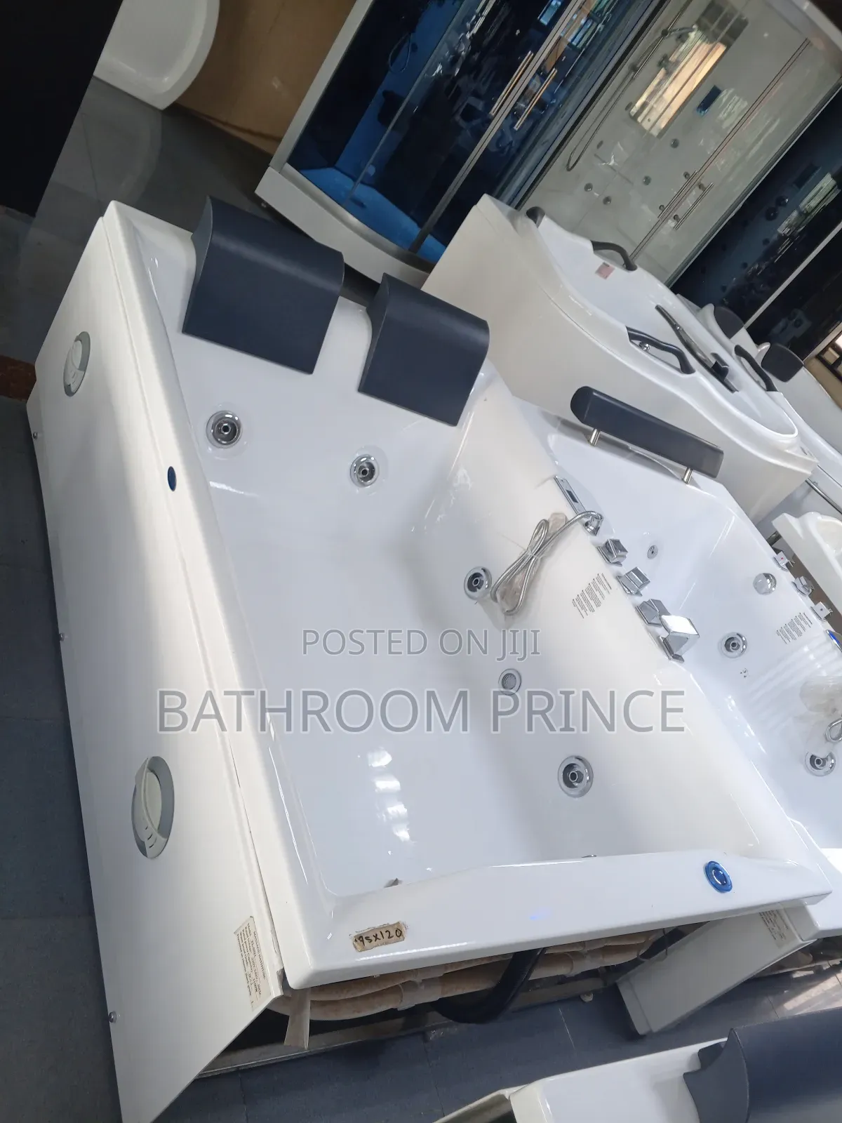 England Double Jacuzzi