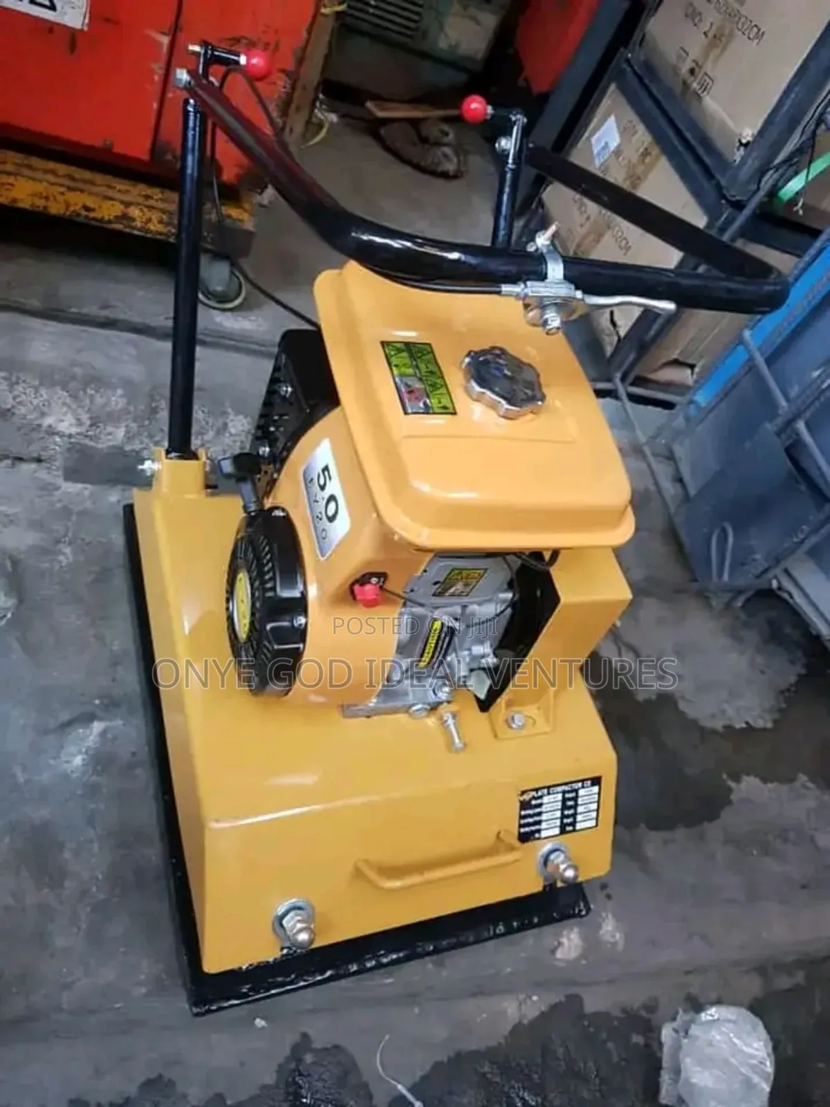 C90 Plate Compactor Machine