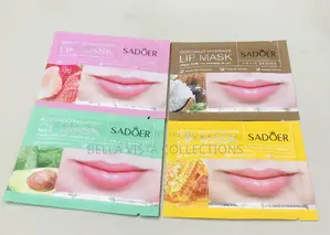 Photo - Lip Mask Sheets (Wholesale Price )(Dozen -12pieces)