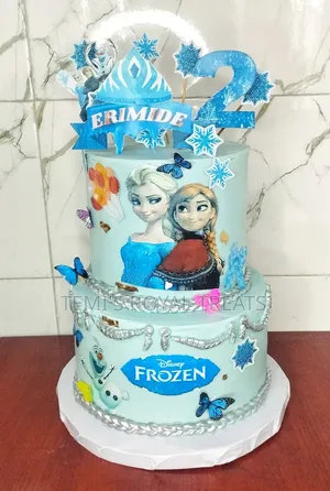 Fondant Character Cake