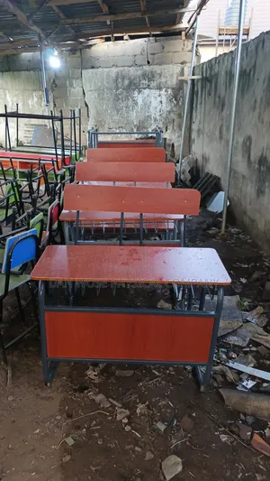 Desk and Seat Jointed School Class Furniture