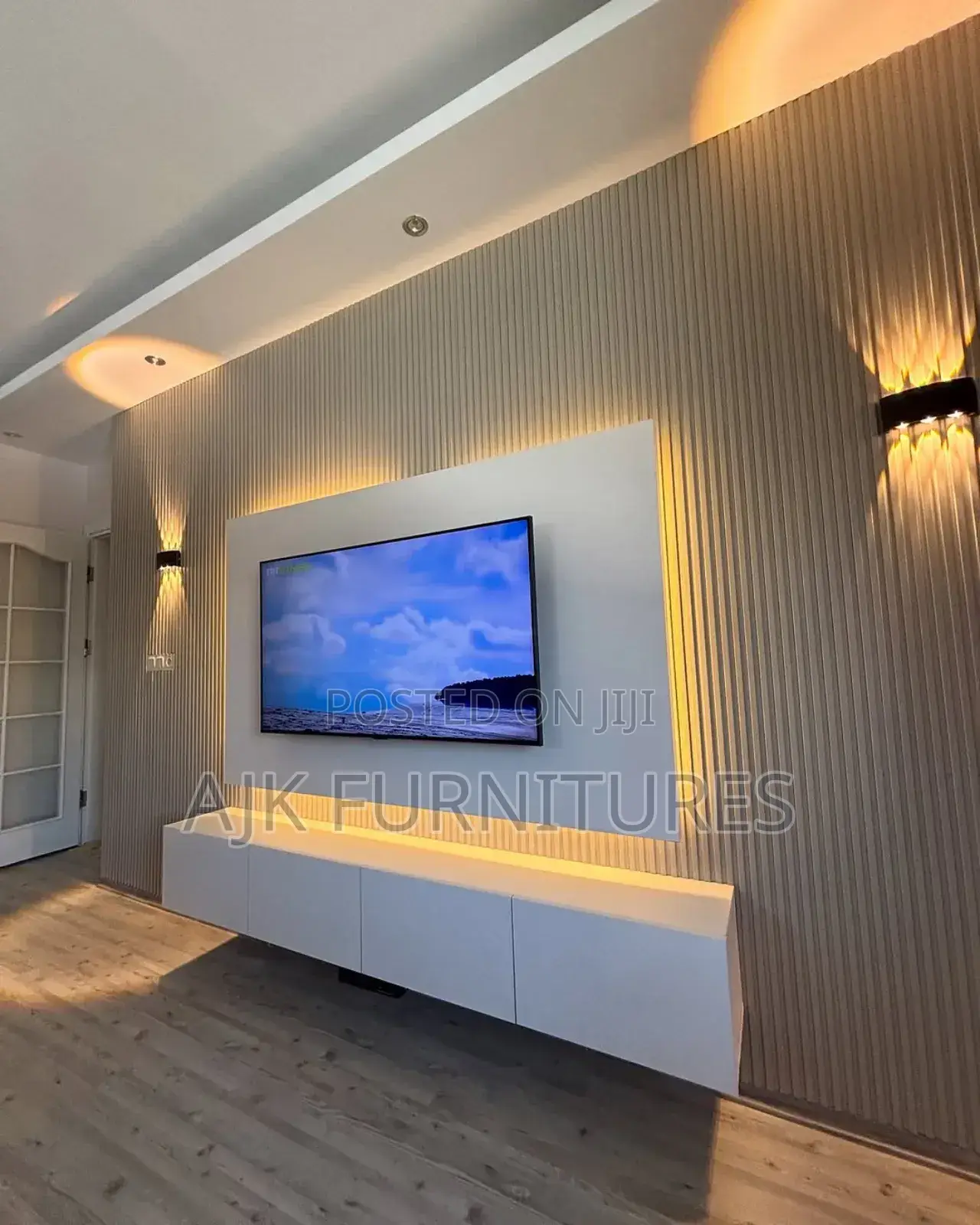Television Console Unit