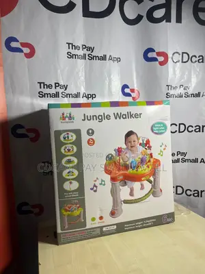 Photo - Pay Small Small Baby Jungle Walker On Cdcare.App