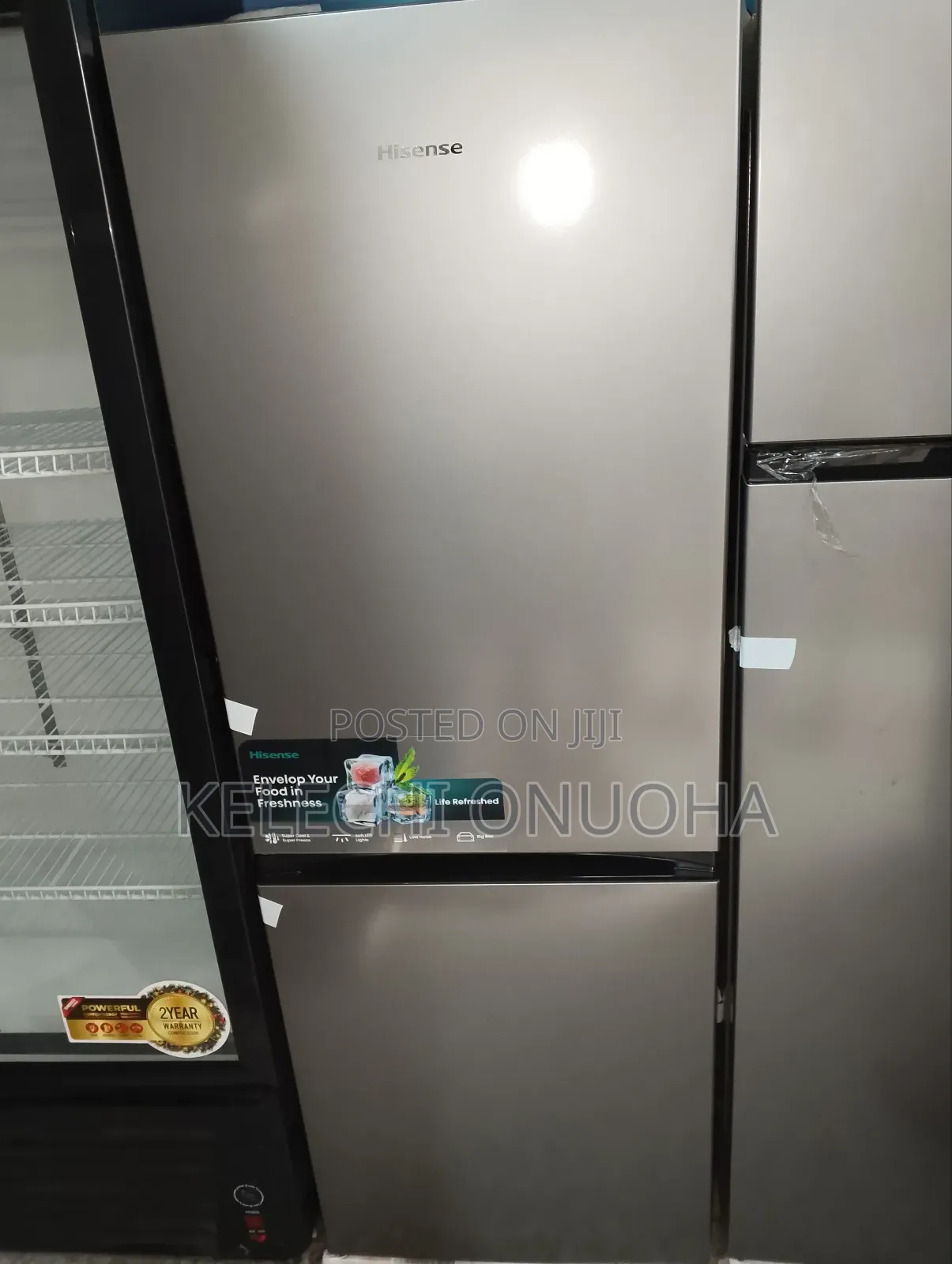 Hisense Fridge Down Freezer