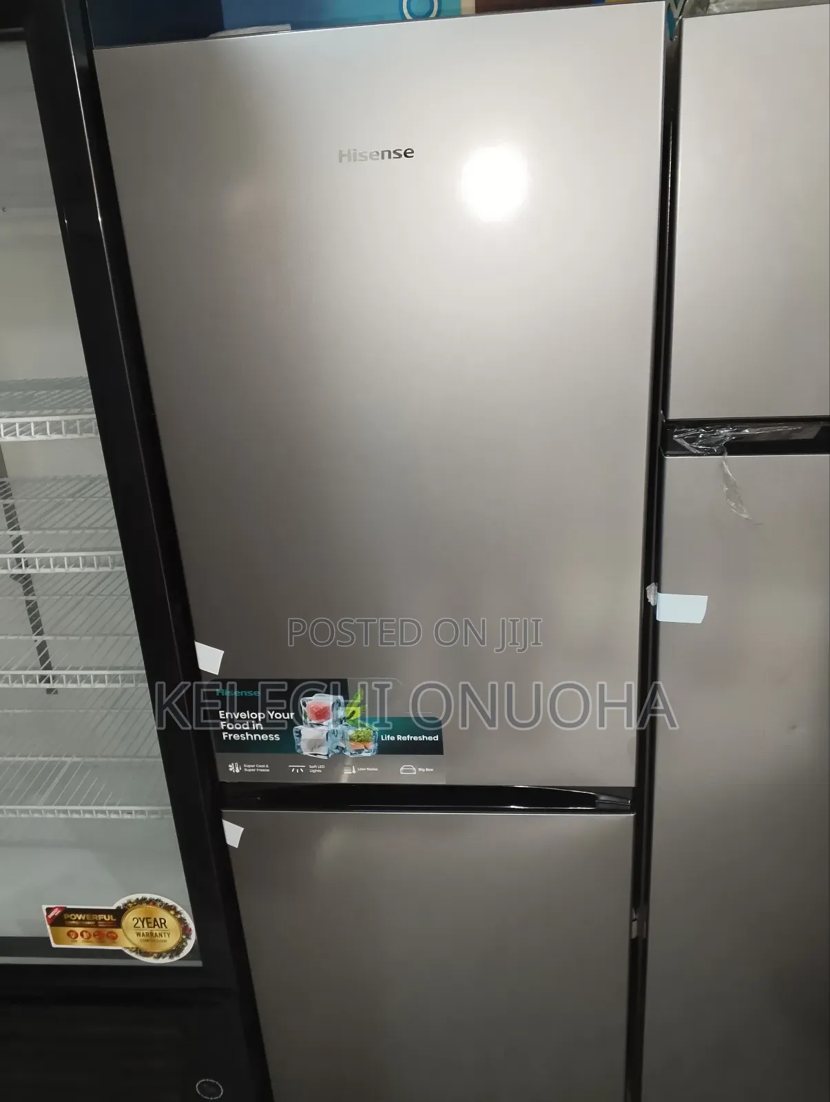 Hisense Fridge Down Freezer