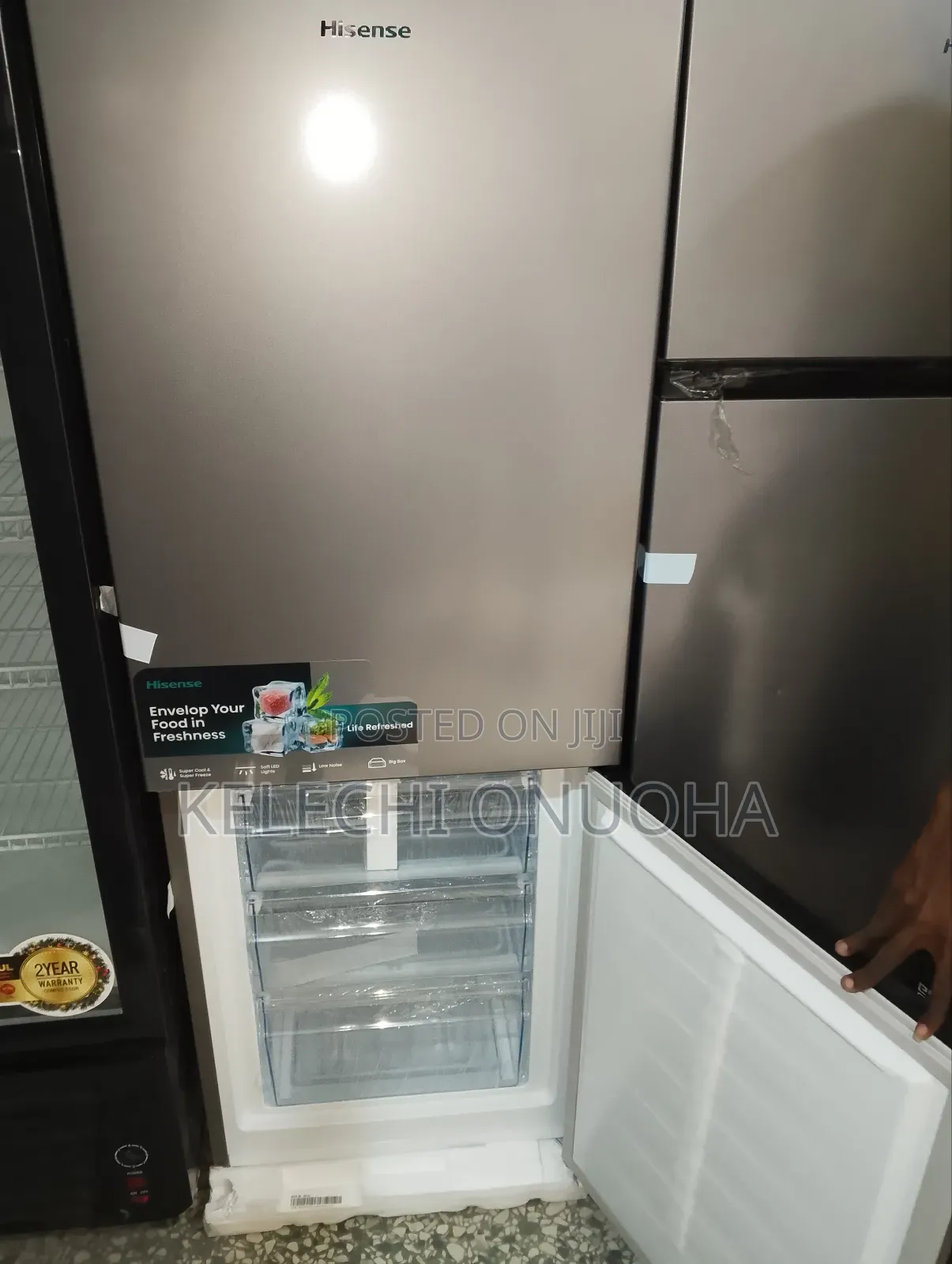 Hisense Fridge Down Freezer