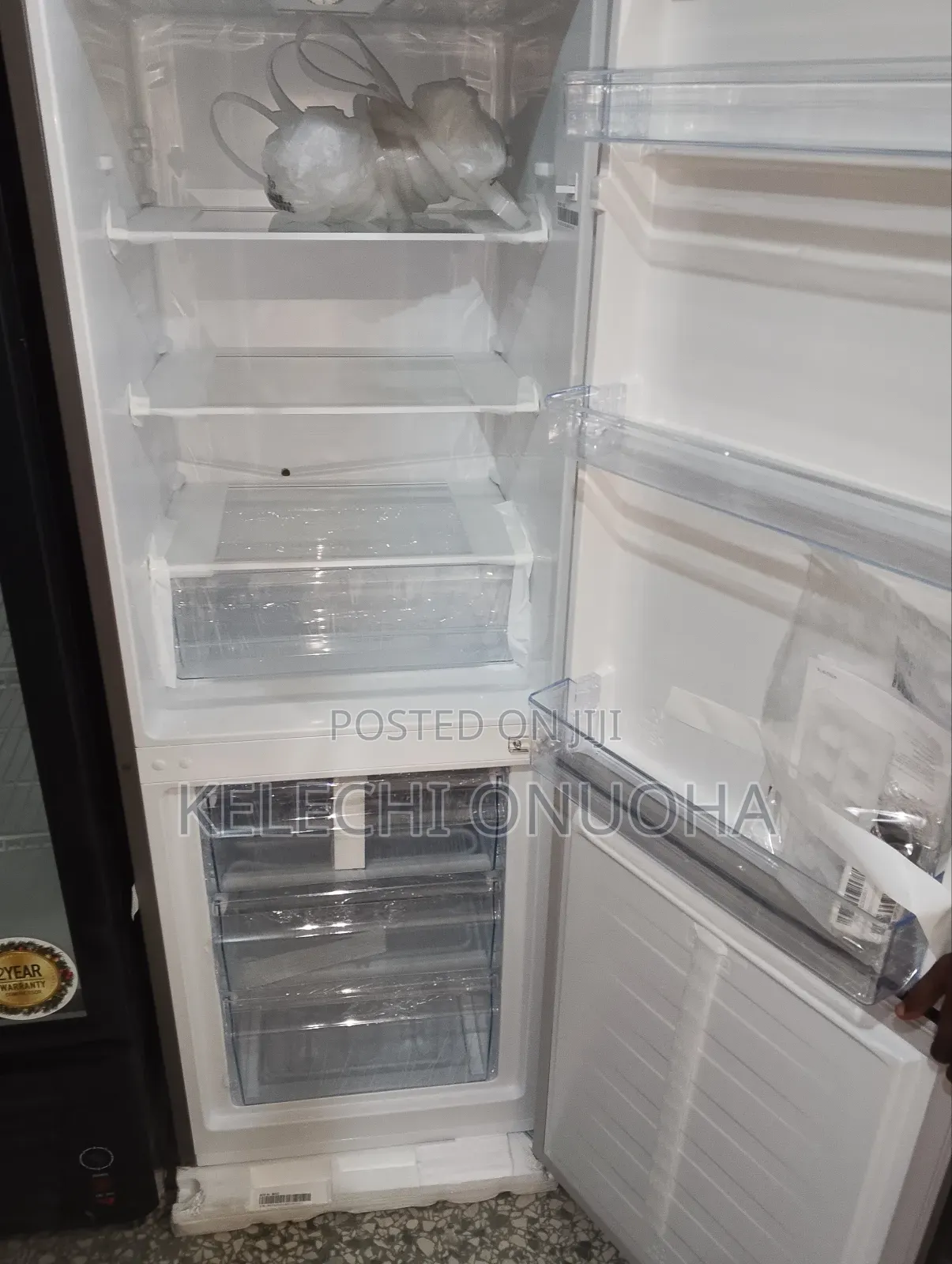 Hisense Fridge Down Freezer