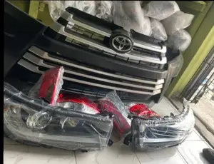 Complete Bumper And Accessories Highlander 2018 Model