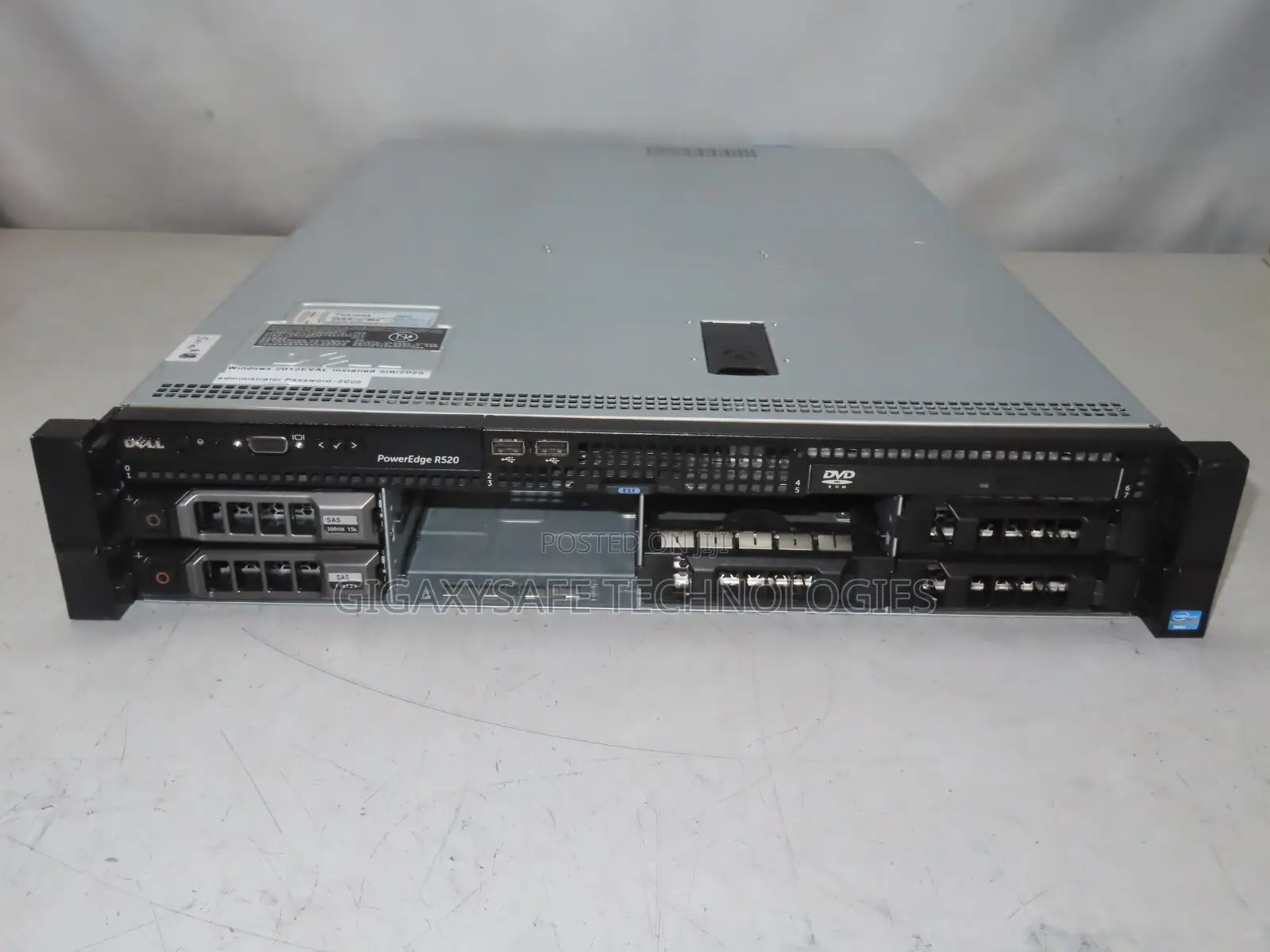 Dell Poweredge R520 Server 8 HDD 3.5