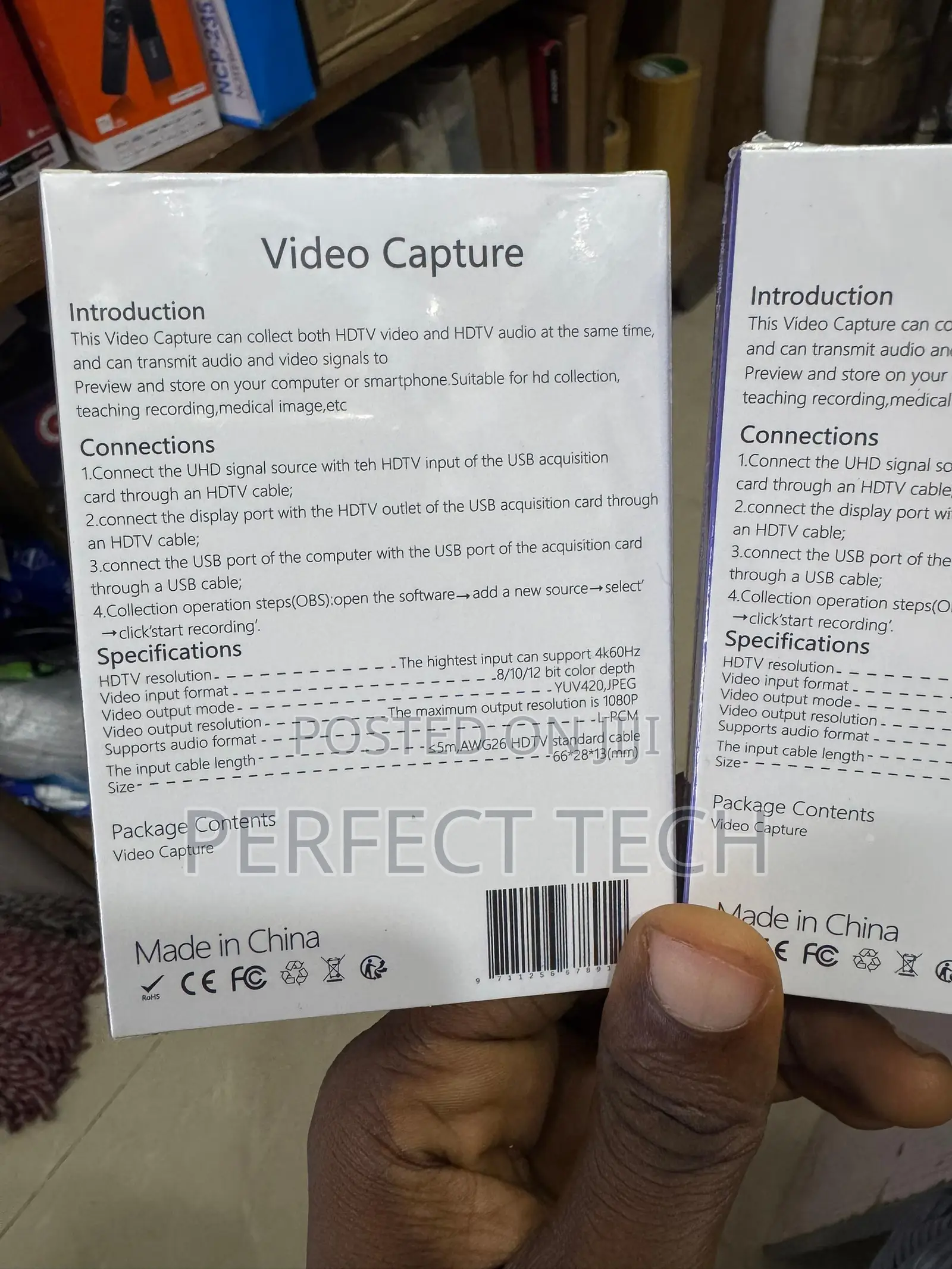 Video Capture