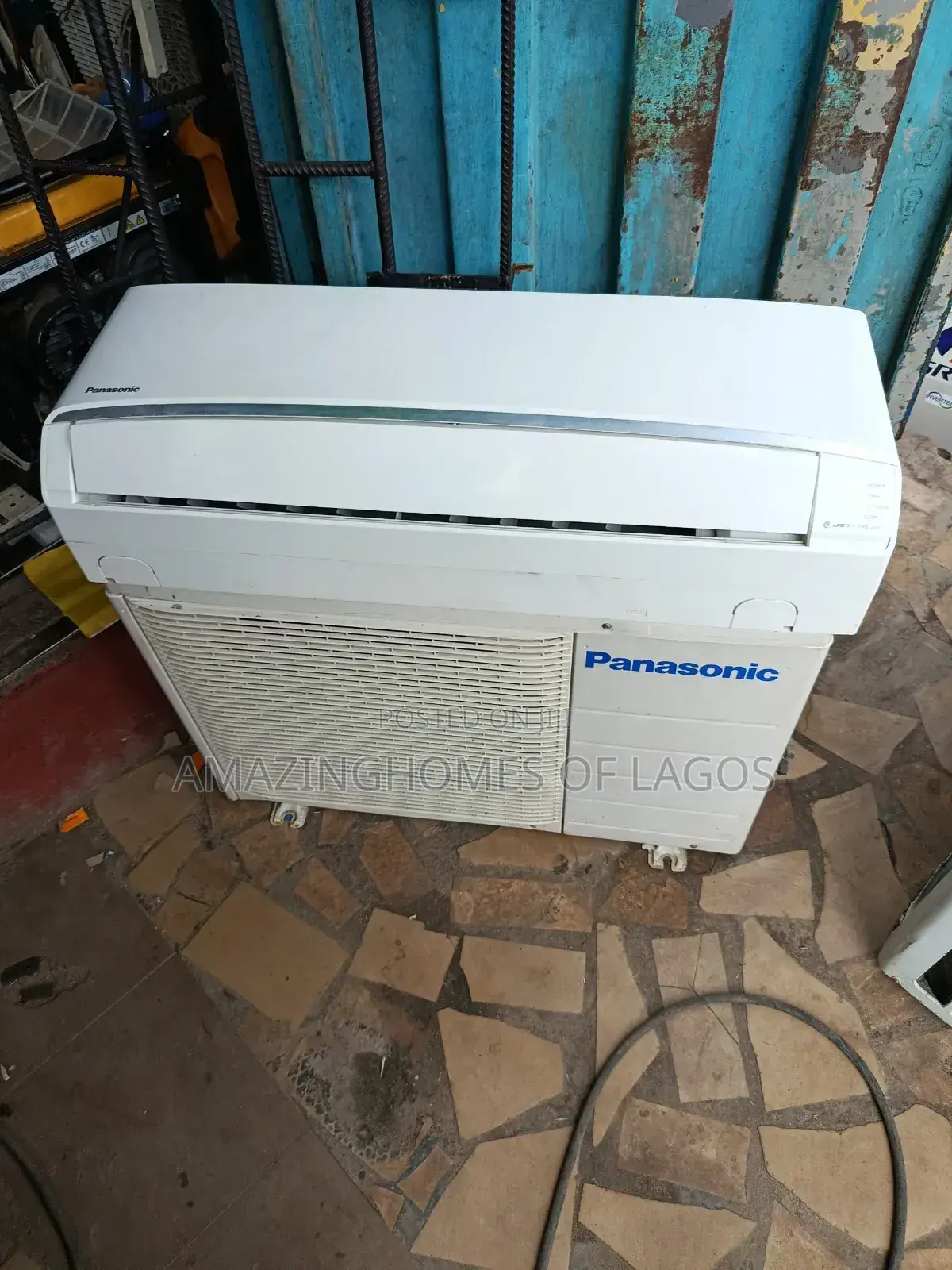 Panasonic Low Voltage 1.5hp Ac