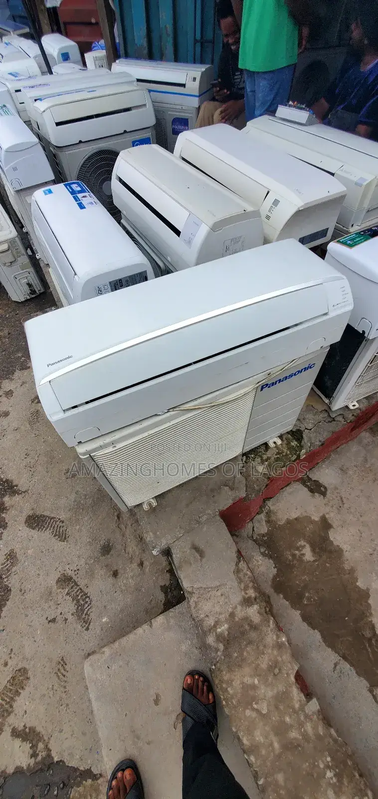Panasonic Low Voltage 1.5hp Ac