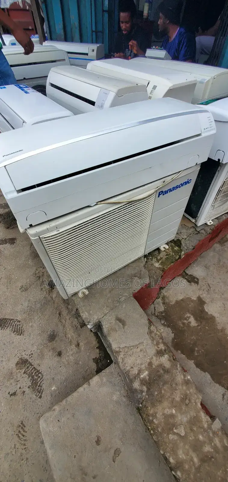 Panasonic Low Voltage 1.5hp Ac