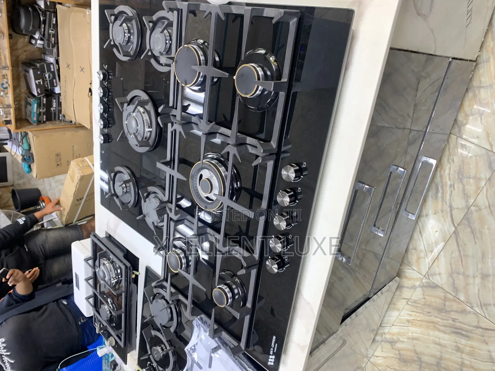 Gas Cooker 5in1 Counter Top