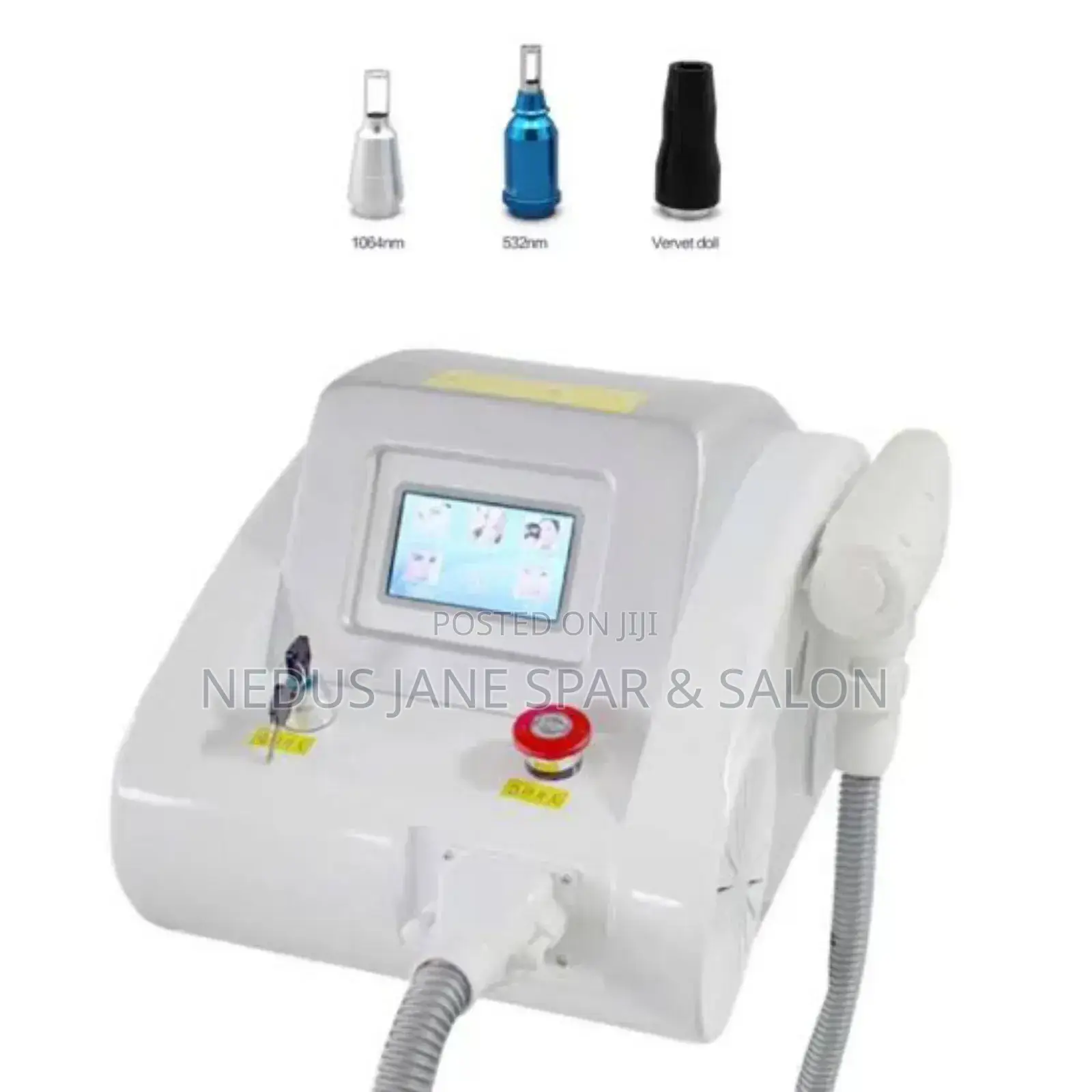 Laser/Tattoo Removal Machine