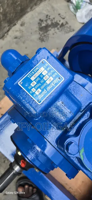 3"×3" LPG/ Desel Pump Wit 7.5kw-10hp