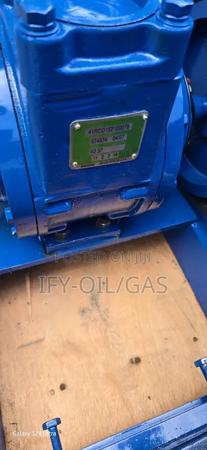 3"×3" LPG/ Desel Pump Wit 7.5kw-10hp