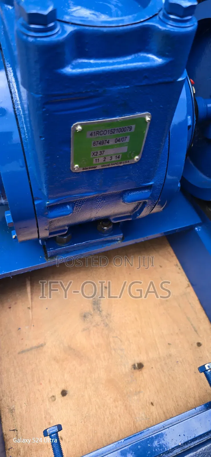 3"×3" LPG/ Desel Pump Wit 7.5kw-10hp