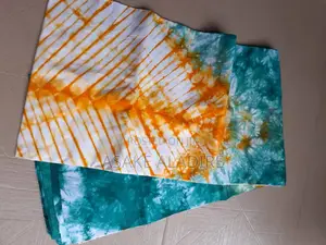 Adire Two Colors