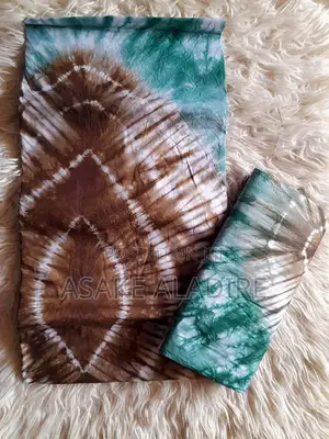 Adire Two Colors