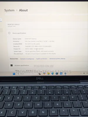 Laptop Dell Latitude 7430 16GB Intel Core I7 SSD 512GB