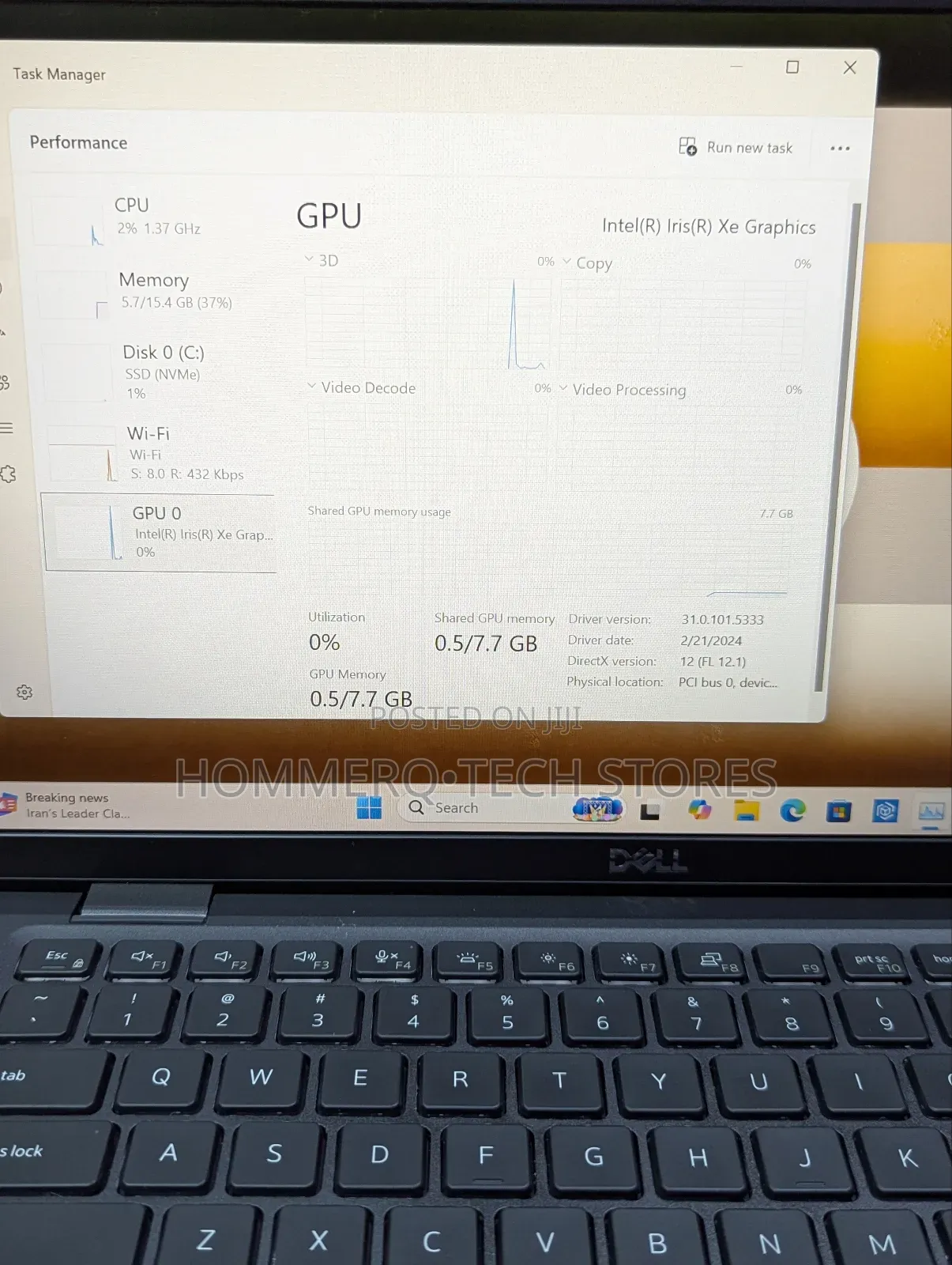 Laptop Dell Latitude 7430 16GB Intel Core I7 SSD 512GB