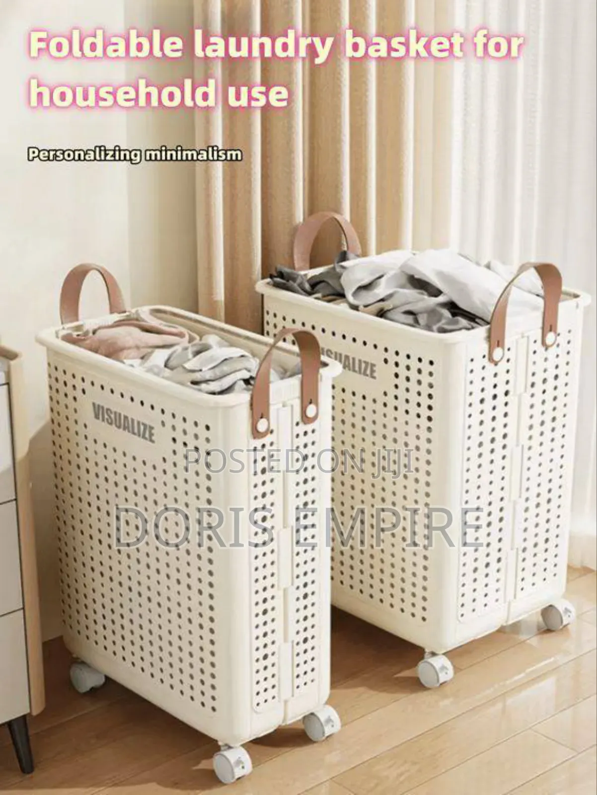 Qaulity Foldable Laundry Basket