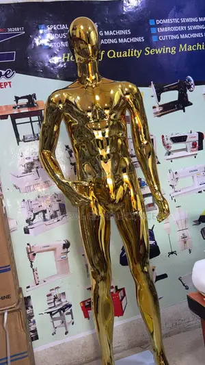 Male Gold Manniquin