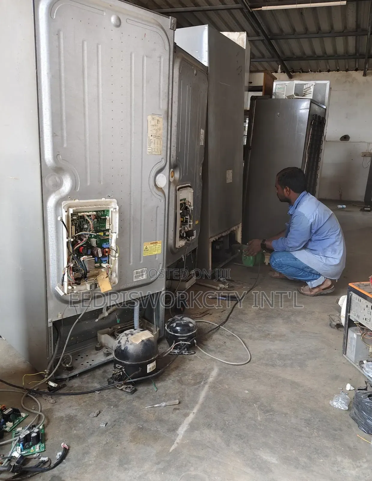 Refrigerator Professional Service