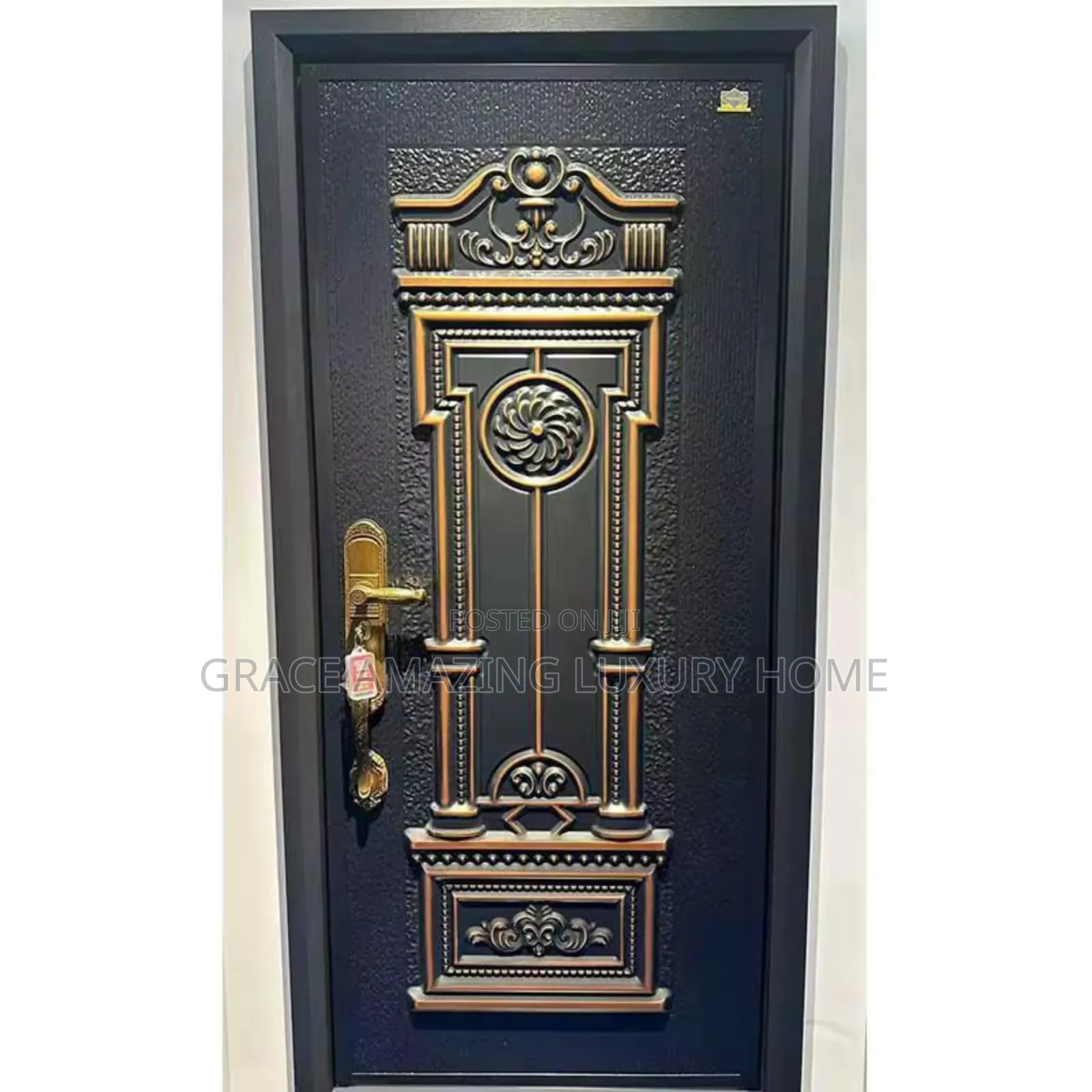 Cast Door for Security Purposes