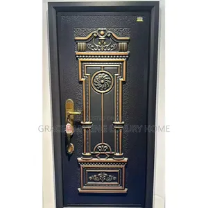 Cast Door for Security Purposes