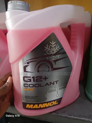 Antifreeze Coolant 5litres