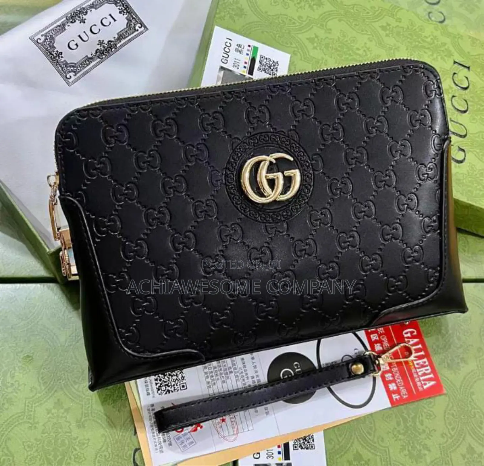 Men Classic Clutch Bag