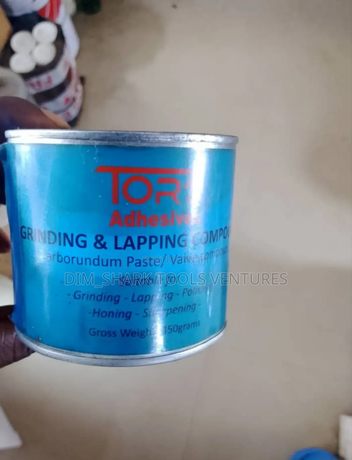 Tor Adhesives Grinding/Lapping Compound