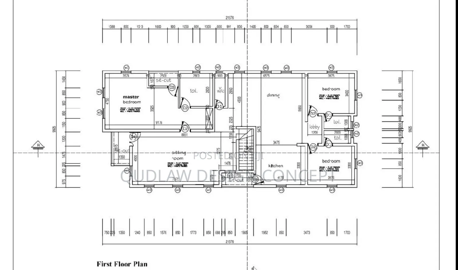Architectural Construction Designs Stamp and Seal