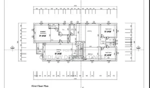 Architectural Construction Designs Stamp and Seal