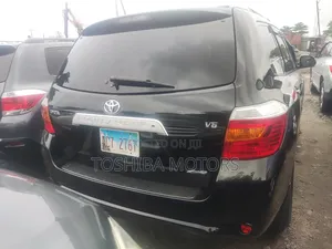 Toyota Highlander Limited 2010 Black
