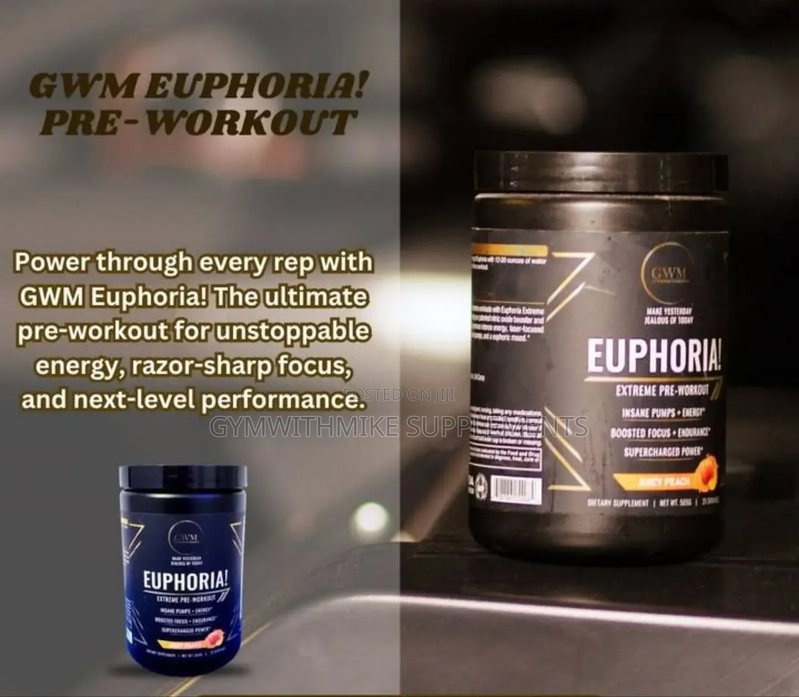 GWM Euphoria! (Pre Workout)