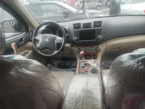 Toyota Highlander Limited 2010 Black