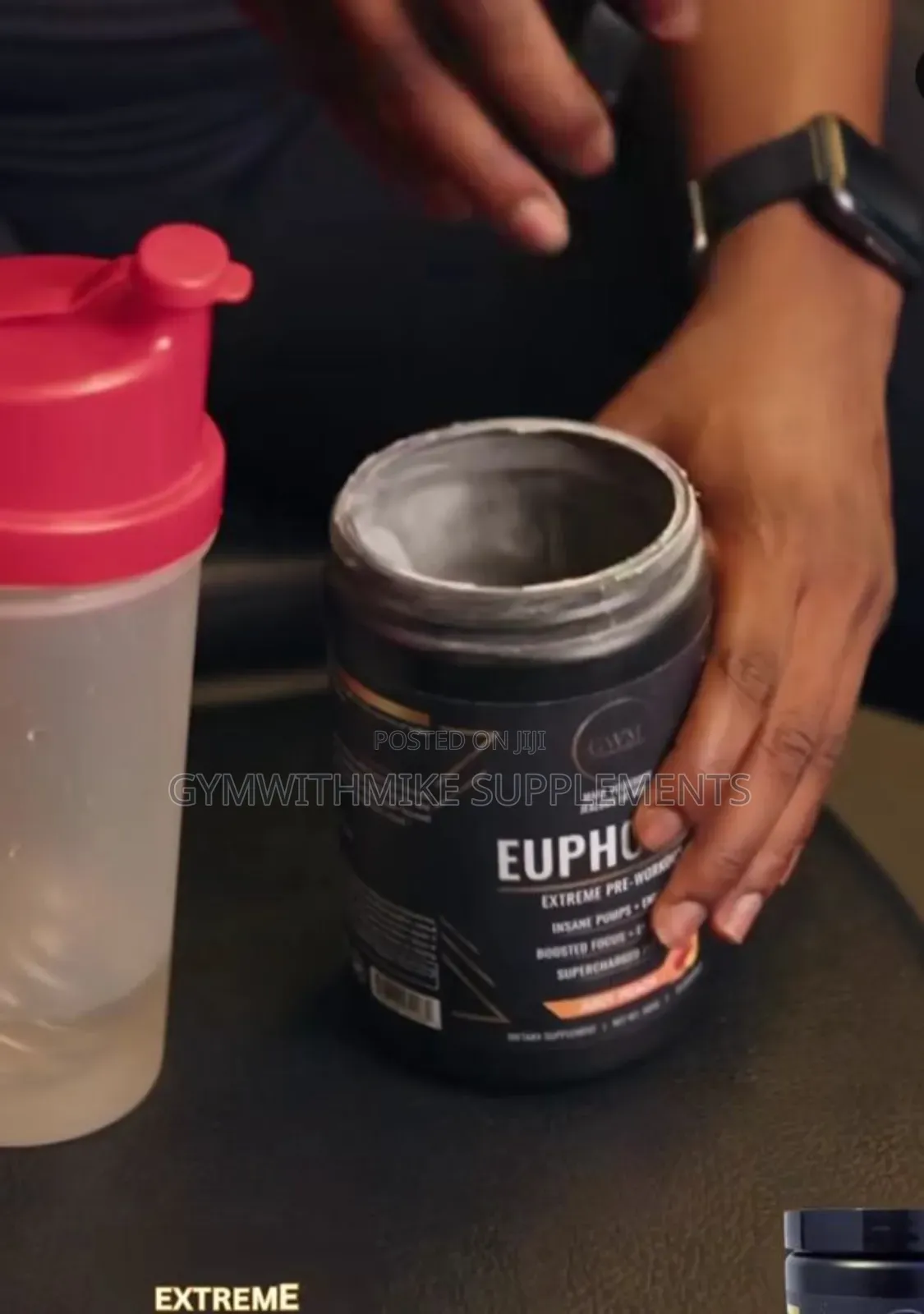GWM Euphoria! (Pre Workout)