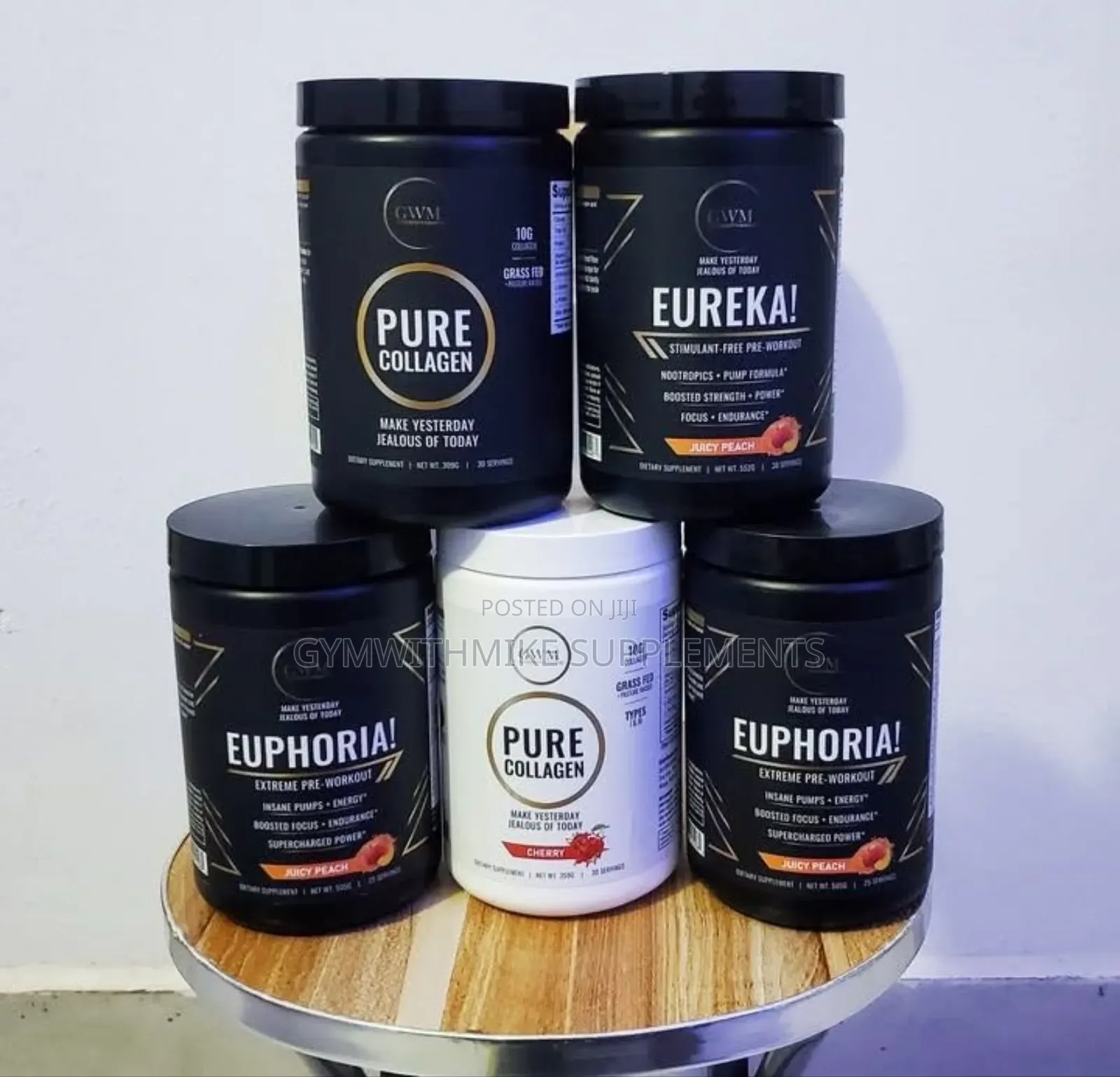 GWM Euphoria! (Pre Workout)