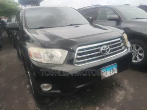 Toyota Highlander Limited 2010 Black