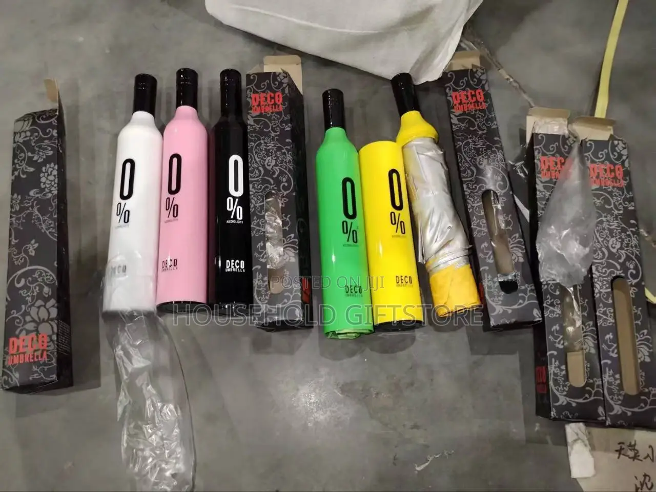 Bottle Design Umbrella