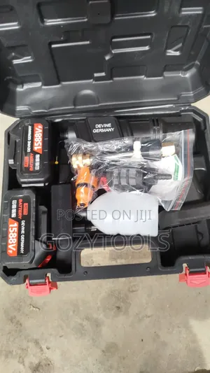 Cordless Pressure Washer Machine
