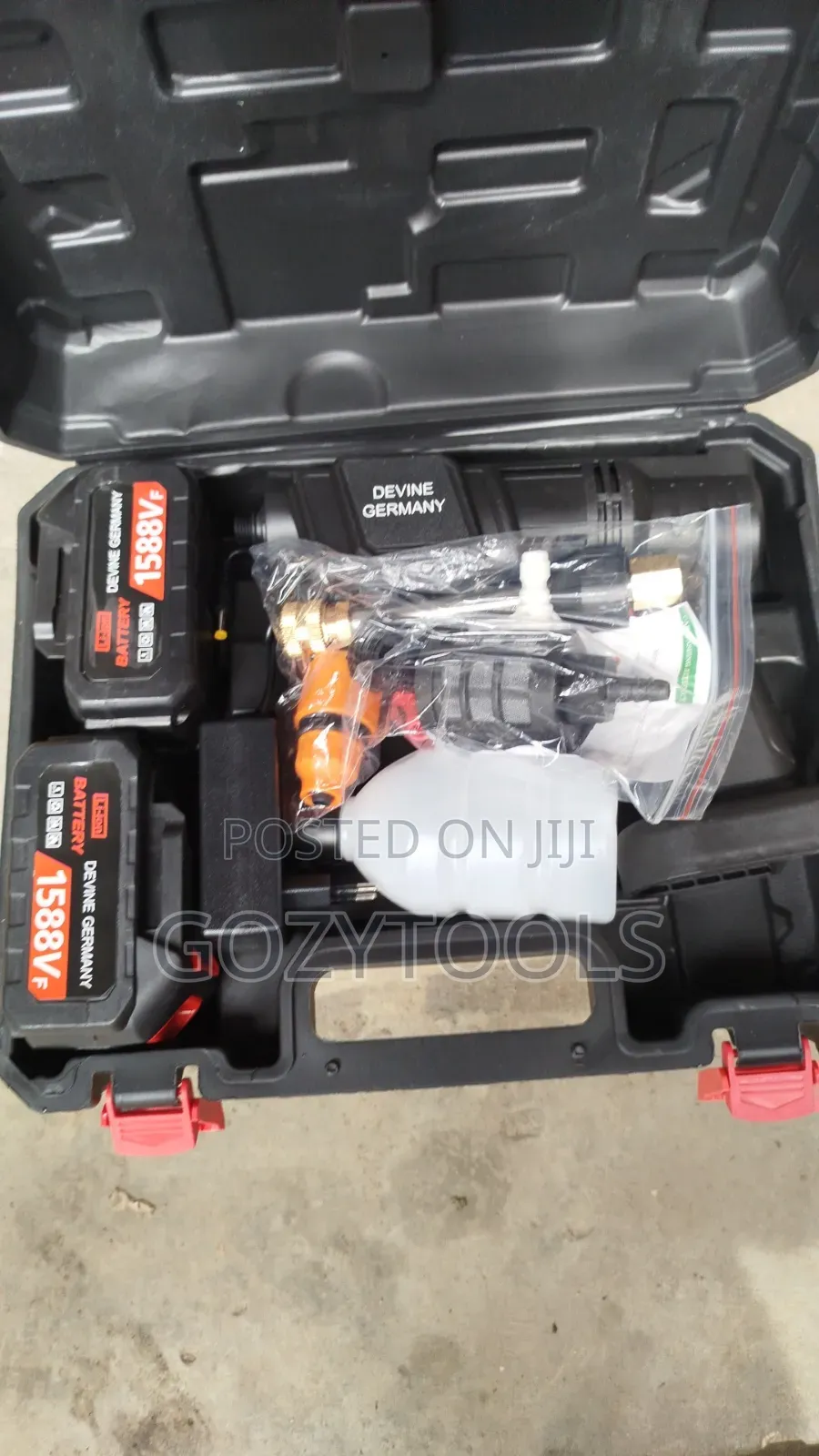 Cordless Pressure Washer Machine