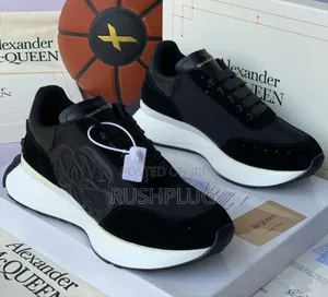 Alexander Mcqueen Sneakers Shoe For Men