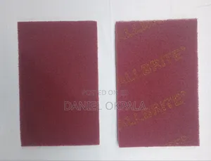Allbrite General Purpose Scouring Pad, Rust Removal