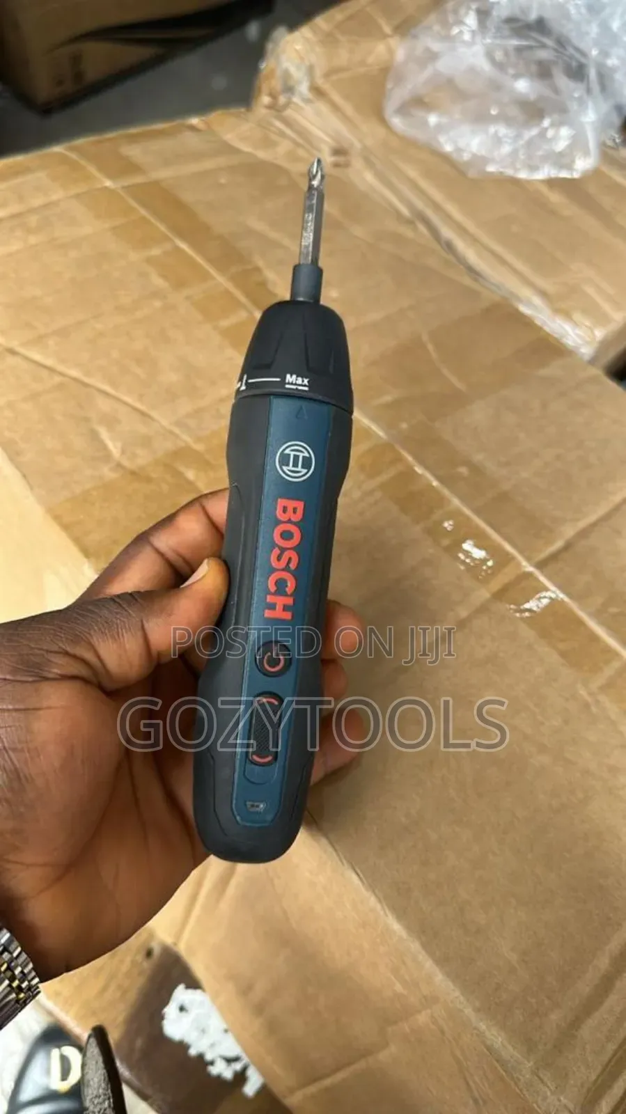 Cordless Screwdriver Machine