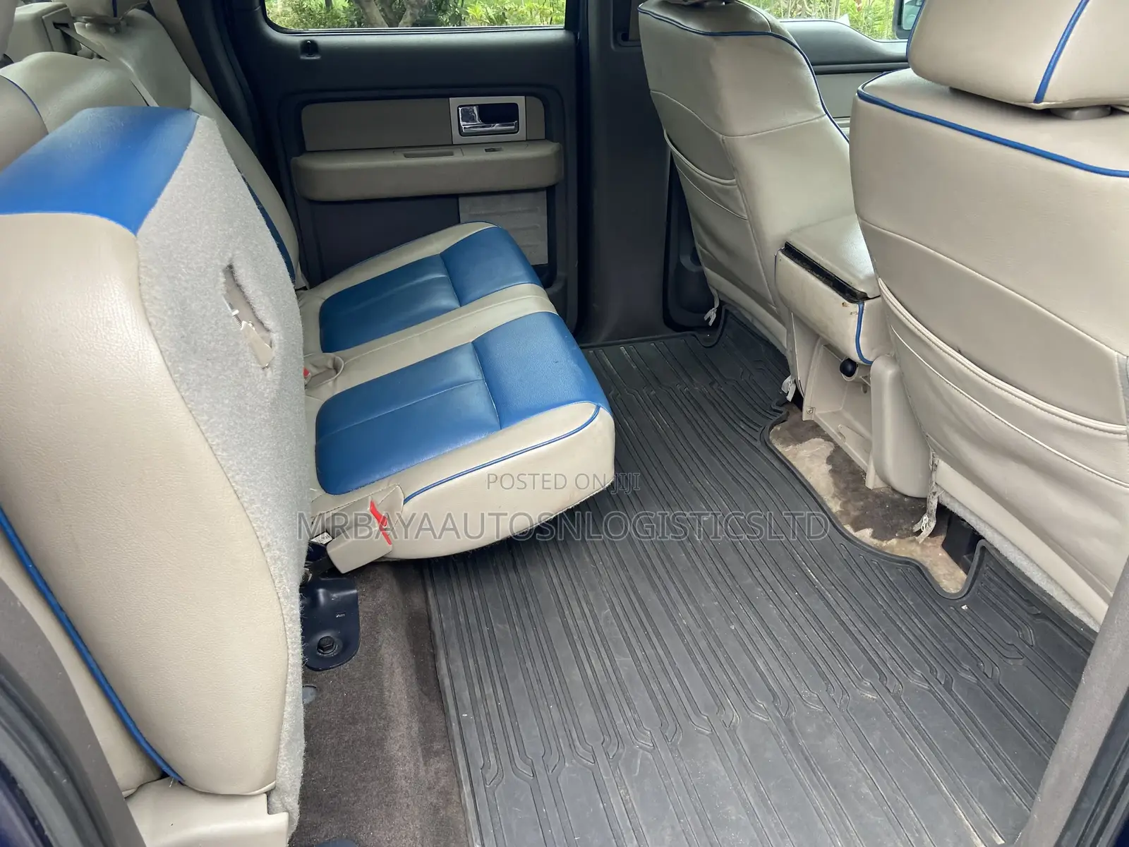 Ford F-150 FX4 2011 Blue