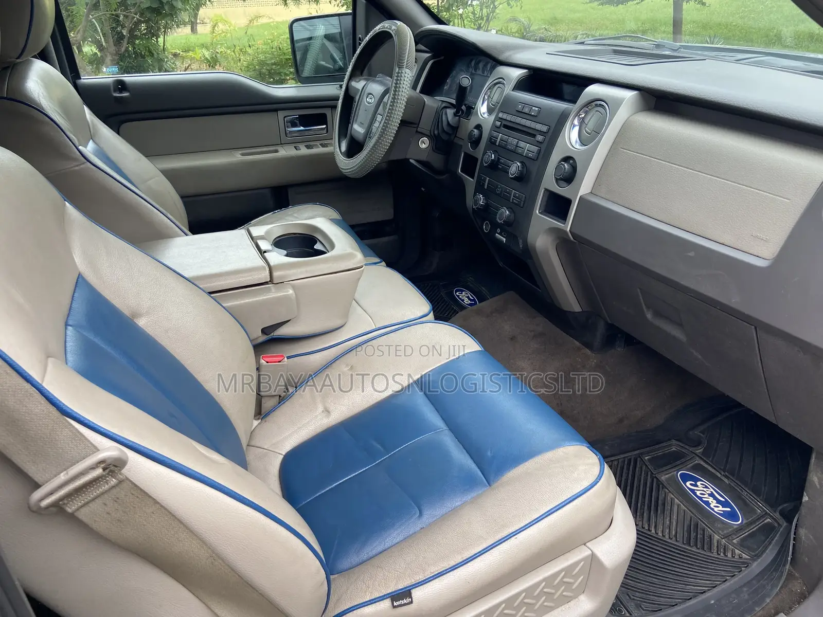 Ford F-150 FX4 2011 Blue